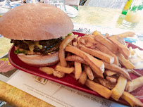 Hamburger du Restaurant français Restaurant du Midi à Rémuzat - n°6