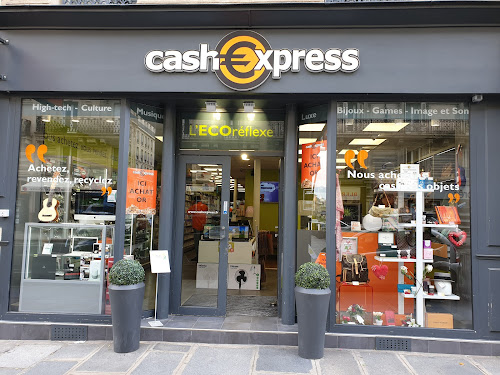 Cash Express Magasin d'occasions Multimédia, Image et Son, Téléphonie, Bijoux, Achat d'or à Paris