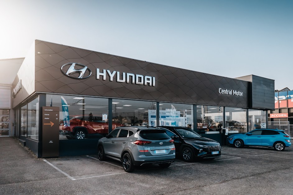 Hyundai Lyon Nord - Groupe Central Autos Caluire-et-Cuire