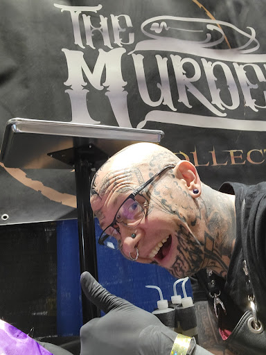 Explore leg tattoos ideas for men, creative tattoo ideas in Lexington, available at The Murder Art Collective