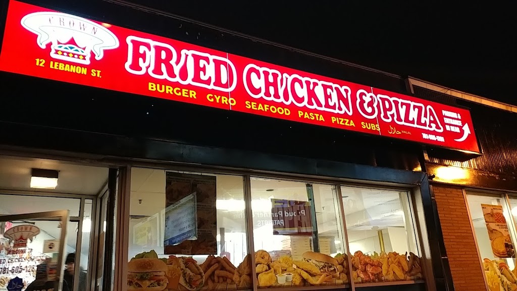Crown Fried Chicken - Everett, MA 02148 - Menu, Hours, Reviews and Contact