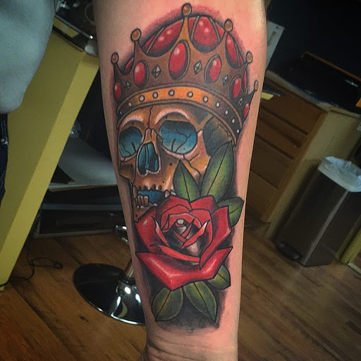 Explore realism tattoo ideas, creative tattoo ideas in Columbia, available at Gypsy Moon Tattoo