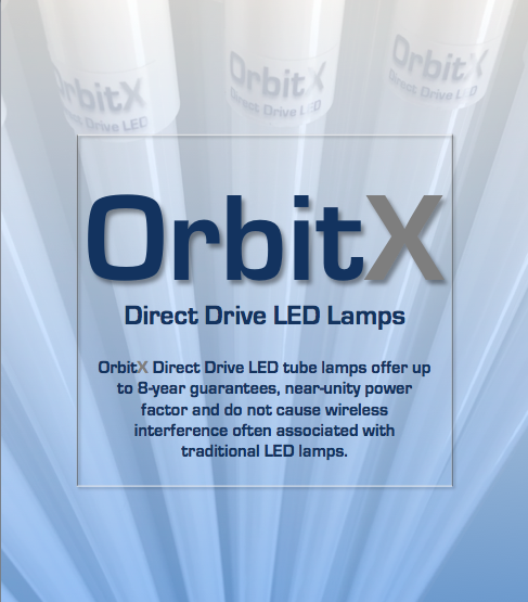 OrbitX Direct Drive LED Lights