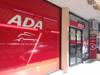 ADA I location de voiture et d'utilitaire Menton Menton