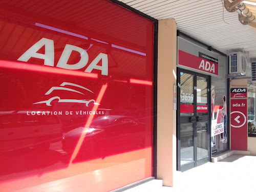 ADA I location de voiture et d'utilitaire Menton à Menton