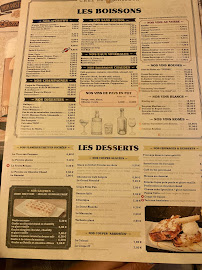 Restaurant Chez le Brasseur à La Valette-du-Var (la carte)