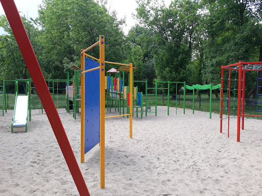 Children's parks Warsaw