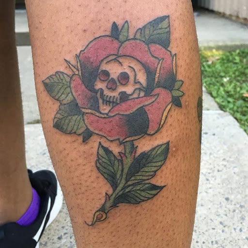 Explore cross tattoo ideas small, creative tattoo ideas in Wappingers Falls, available at Graceland Tattoo