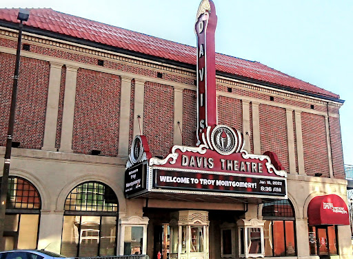 Performing Arts Theater «Davis Theatre for the Performing Arts», reviews and photos, 251 Montgomery St, Montgomery, AL 36104, USA