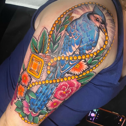 Explore tattoo ring ideas, creative tattoo ideas in Saint Albans, available at 100 Candles Tattoo