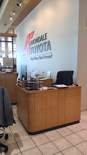 Toyota Dealer «Avondale Toyota», reviews and photos, 10005 Papago Fwy, Avondale, AZ 85323, USA