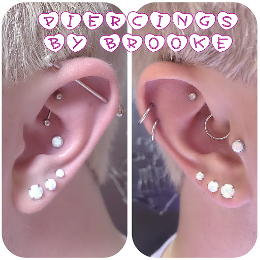 Explore skull and crossbones tattoo ideas, creative tattoo ideas in Covington, available at Cupid Slave Tattoo Company