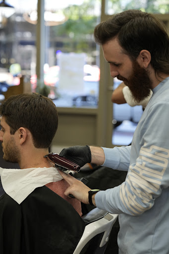 Barber Shop «Bostonian Barber Shop», reviews and photos, 92 Van Ness St, Boston, MA 02215, USA