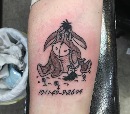 Explore small jesus tattoo ideas, creative tattoo ideas in Kansas City, available at Grimm Tattoo and Bert Grimm Museum