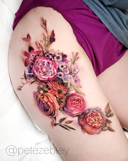 Explore 300 tattoo ideas, creative tattoo ideas in Philadelphia, available at Central Tattoo Studio