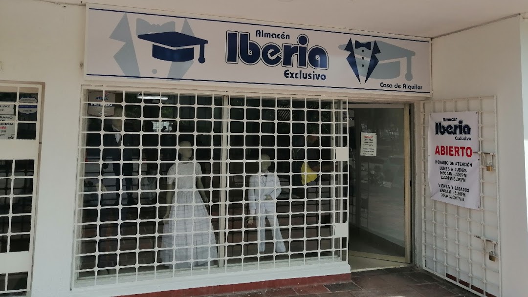 Dotaciones y uniformes iberia