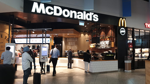McDonald's Melbourne Airport VIC
