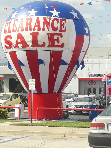 Toyota Dealer «Toyota of Glendora», reviews and photos, 1949 Auto Centre Dr, Glendora, CA 91740, USA