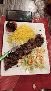 Kebab du Restaurant de spécialités perses Restaurant Norouz à Paris - n°8