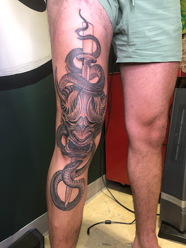 Find sword tattoo ideas for your next unique tattoo in San Diego at Inkfinite Artistry