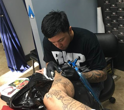 Explore ship tattoo ideas, creative tattoo ideas in Orange Park, available at Diamond Tip Tattoo