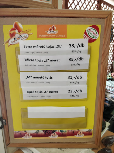 Hozzászólások és értékelések az Farm Tojás Kft.-ról