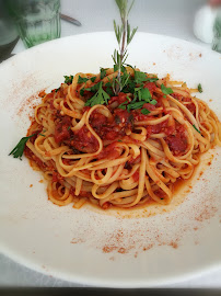 Spaghetti du Restaurant français Petit Lézard à Palavas-les-Flots - n°4