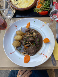 Bœuf bourguignon du Restaurant français La Taverne de Montmartre à Paris - n°3
