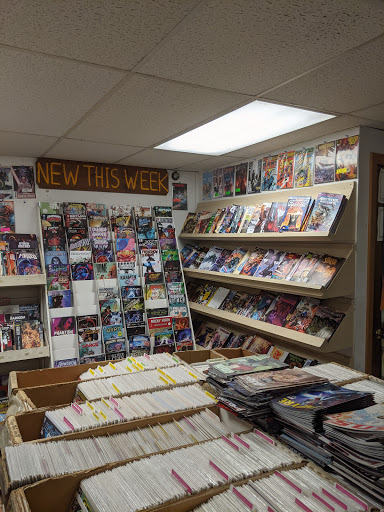Comic Book Store «Comic Book Palace», reviews and photos, 620 Primrose St # 3, Haverhill, MA 01830, USA
