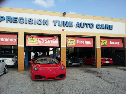 Auto Repair Shop «Precision Tune Auto Care», reviews and photos, 151 North State Road 7, Margate, FL 33063, USA