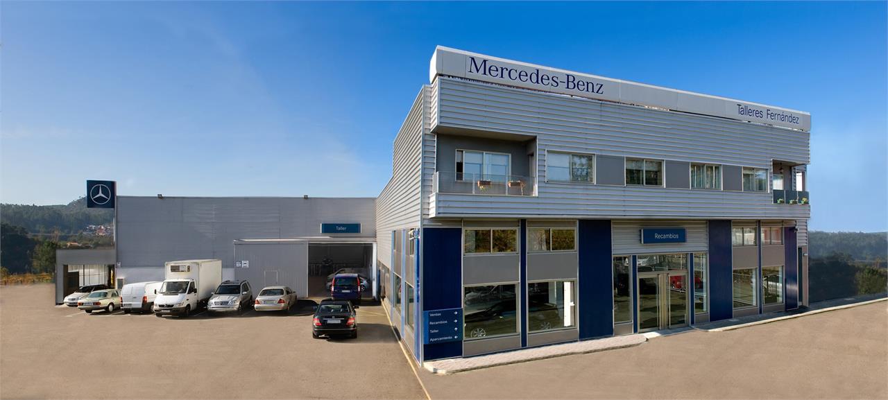 Talleres Fernández García, S.L. - Taller oficial Mercedes-Benz en Vilagarcía