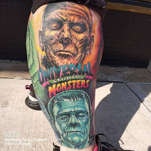 Tattoo Shop «Inkfluence Tattoos», reviews and photos, 1408 Avenue Q, Lubbock, TX 79401, USA