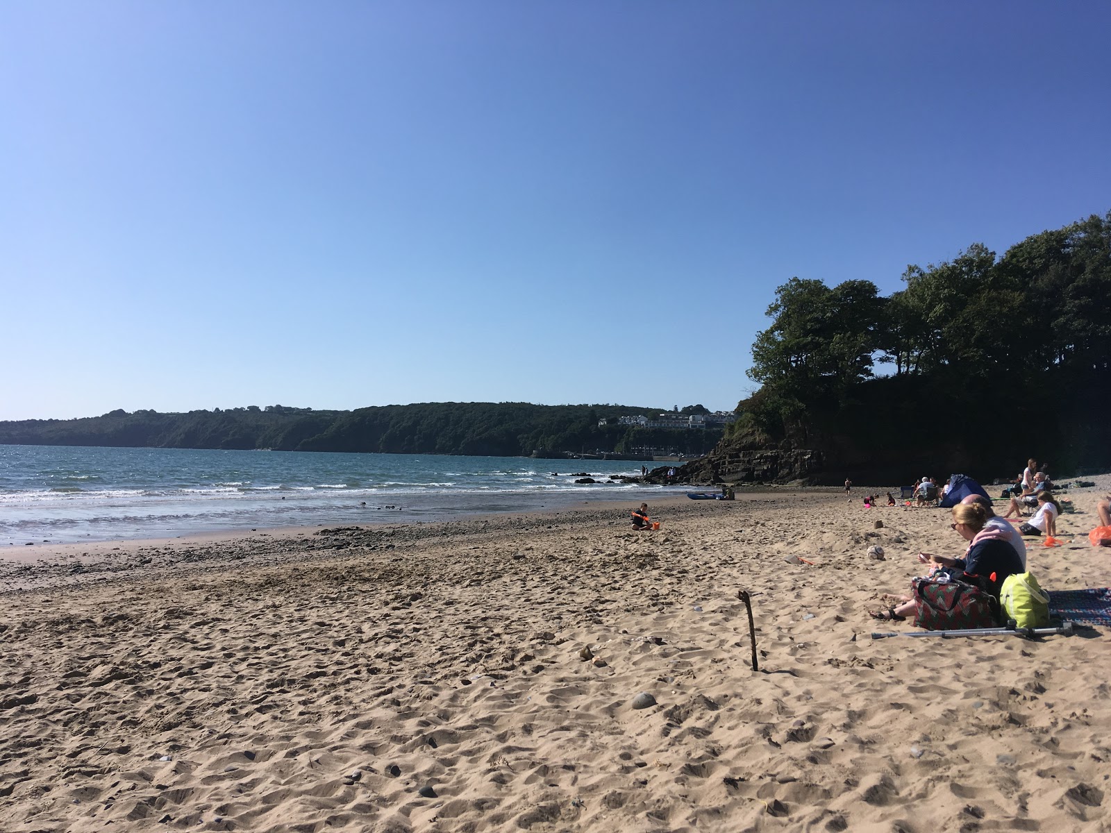 Coppet Hall beach的照片 具有非常干净级别的清洁度