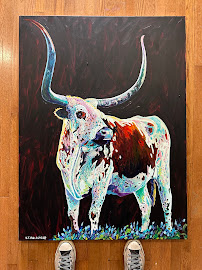 Converse and Canvas - RTDalgliesh Fine Art - Photo 8 - Car repair in San Angelo, TX, San Angelo