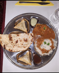 Curry du Restaurant indien à (antigone) LE TAJ MAHAL à Montpellier - n°15