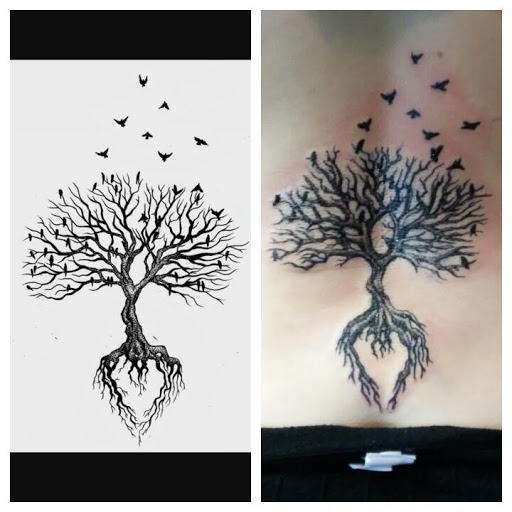 Tattoo Shop «demented images tattoo studio», reviews and photos, 8956 S Western Ave, Oklahoma City, OK 73139, USA