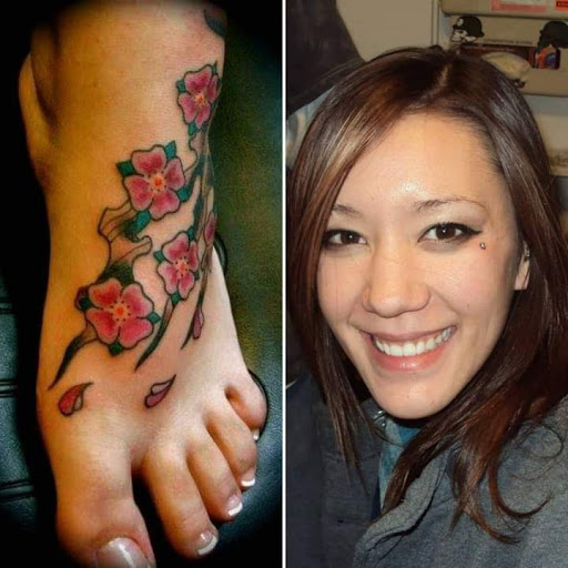 Explore blast over tattoo ideas, creative tattoo ideas in Elko, available at Custom Tattoos and Body Piercing Studio