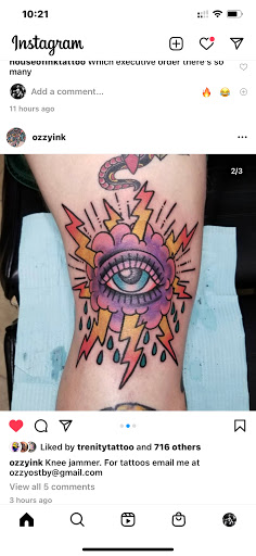 Explore white tiger tattoo ideas, creative tattoo ideas in Venice, available at House of Ink