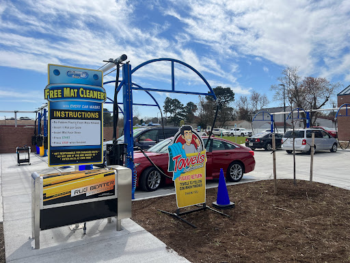 The Riptide Car Wash en Portsmouth