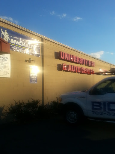 Tire Shop «University Tire & Auto Center - Orange», reviews and photos, 13437 James Madison Hwy, Orange, VA 22960, USA