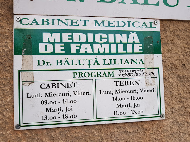 Opinii despre Cabinet Medical Dr Balauta Liliana în <nil> - Doctor
