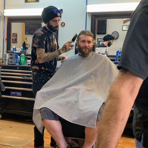 Barber Shop «Frenchie’s Classic Barbershop», reviews and photos, 3781 S Nova Rd A, Port Orange, FL 32127, USA