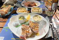 Plats et boissons du Restaurant de spécialités à base de poisson-pêcheur Le D.C.P à saint gilles les bains - n°8