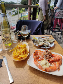 Produits de la mer du Restaurant français La folie berder à Larmor-Baden - n°2