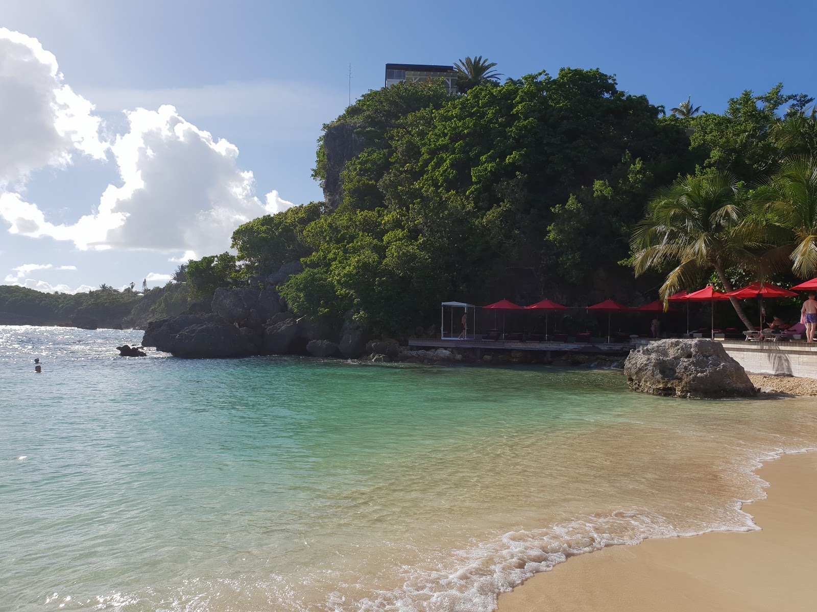 Foto von Toubana La Plage mit kleine bucht
