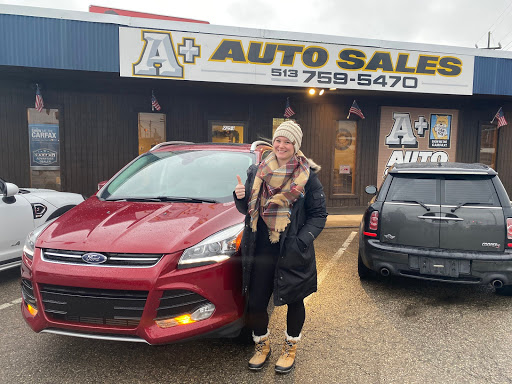 Used Car Dealer «A+ Auto Sales», reviews and photos, 9253 Cincinnati Columbus Rd, West Chester Township, OH 45069, USA