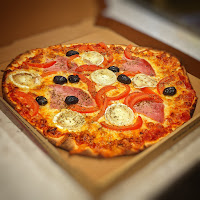Pepperoni du Pizzas à emporter Kiosque à Pizzas de l'Arbresle - n°1