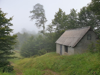 Cabane du Col de Caube à Boutx