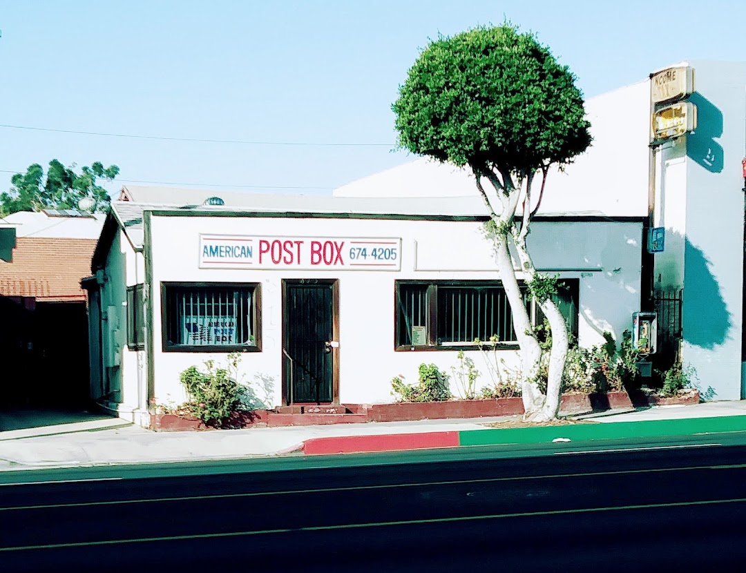 American Post Box
