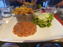 Steak tartare du Restaurant français Le Rive Gauche à Bordeaux - n°3